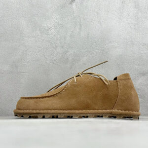 zhenhui-博肯-Birkenstock Utti Lace 绒面革-1027321