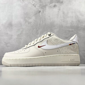 zhenhui-顶级纯原 完美复刻 Nike Air Force 1 '07 Pegasus Pack 马年限定 CNY新年款 白色