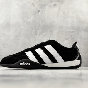 zhenhui-adidas adipista trainers haussure ground pulse 黑色-KI1466