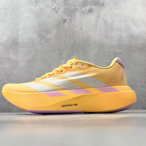zhenhui-adidas Adizero Evo SL 2 灰橘-KJ3594