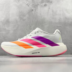 zhenhui-adidas Adizero Evo SL WOVEN M 白红紫-KI4450
