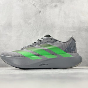 zhenhui-adidas Adizero Evo SL WOVEN M 灰绿-KI6927