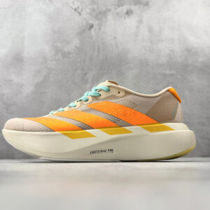 zhenhui- adidas Adizero Evo SL 浅米橙-JQ2799
