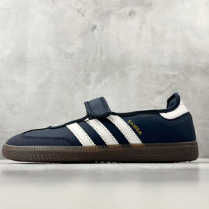 zhenhui- adidas originals Samba Jane 藏蓝-IH6484