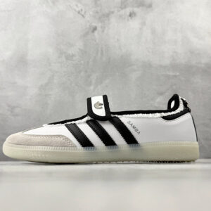 zhenhui-adidas originals Samba Jane 白黑-KH6231