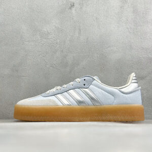 zhenhui-Adidas originals SAMBAE VALENTINE W 百搭单品 复古桑巴板鞋 -IH1967