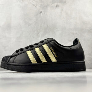 zhenhui- adidas originals Superstar 2 黑金-KJ3550