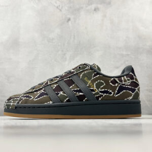 zhenhui-adidas originals Superstar 2 橄榄绿-KJ0761
