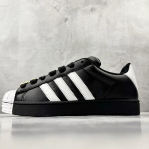 zhenhui-adidas originals Superstar 2 黑白-JR7444
