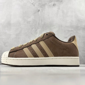 zhenhui-adidas originals Superstar 2 棕色-KI3565