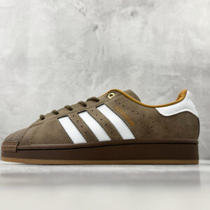 zhenhui-adidas originals Superstar 2 深棕-HP7108