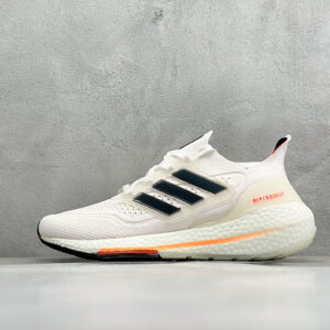 zhenhui-Adidas UltraBoost 21 轻盈运动厚底跑鞋-S23863