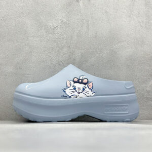 zhenhui-AdiFOM Stan Smith Mule 阿迪防滑耐磨轻便 穆勒厨师鞋 -JR4245