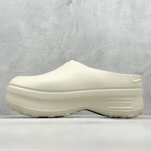 zhenhui-AdiFOM Stan Smith Mule  米白-IH3361
