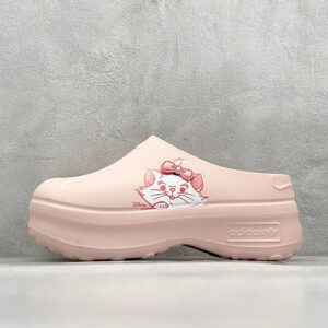 zhenhui-AdiFOM Stan Smith Mule 阿迪防滑耐磨轻便 穆勒厨师鞋 -JR7150