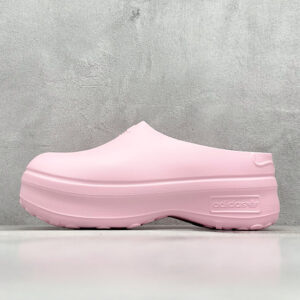 zhenhui-AdiFOM Stan Smith Mule  粉色-IE0480