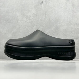 zhenhui-AdiFOM Stan Smith Mule  黑色-IE4626