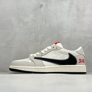 zhenhui-Air Jordan 1 Low AJ1 乔1 2026马年限定 高端定制 低帮倒钩复古篮球鞋-JJ2508-107