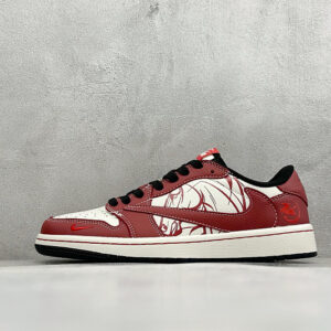 zhenhui-Air Jordan 1 Low AJ1 乔1 马年限定 高端定制 低帮复古篮球鞋-NH0601-065