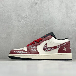 zhenhui-Air Jordan 1 Low AJ1 乔1 低帮复古文化篮球鞋-553558-040