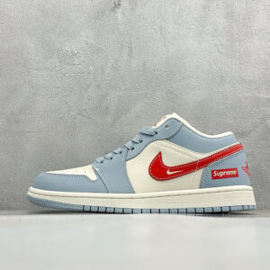 zhenhui-Air Jordan 1 Low（Supreme联名-QJ1988-012