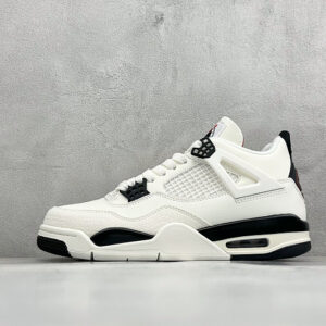 zhenhui-Air Jordan 4 Retro "Flight Club"舒适百搭 防滑耐磨 中帮 复古篮球鞋 白黑红 -IM4002-100