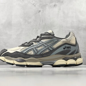 zhenhui- ASICS GEL-NYC系列 燕麦灰-1201A789-250