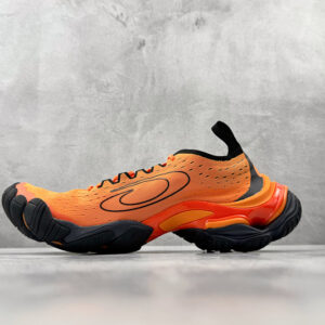 zhenhui- Balenciaga巴黎世家 Anatomic Runner 橙色-829106WANRN7110