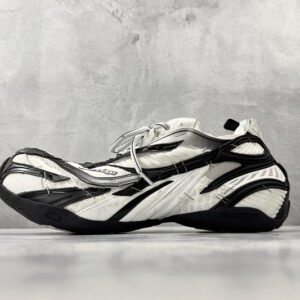 zhenhui-Balenciaga巴黎世家 Soleless 黑白色-841506WOYX01910