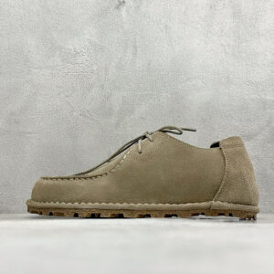 zhenhui-Birkenstock Utti Lace 绒面革 时尚复古 低帮 生活休闲鞋 -1027321
