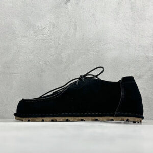 zhenhui-Birkenstock Utti Lace 绒面革 时尚复古 低帮 生活休闲鞋 -1027321