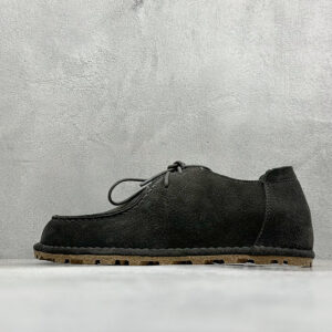 zhenhui-Birkenstock Utti Lace 绒面革 时尚复古 低帮 生活休闲鞋 -1027321