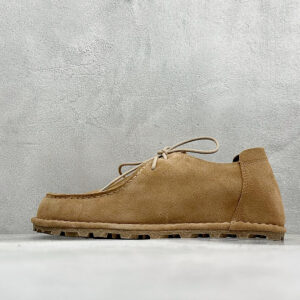 zhenhui-Birkenstock Utti Lace 绒面革 时尚复古 低帮 生活休闲鞋 -1027321