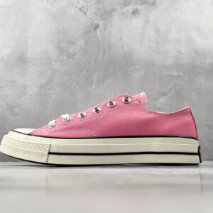 zhenhui-Converse Chuck 70 all star chuck hi 经典常青款 低帮 帆布鞋 男女同款 粉色-172681C