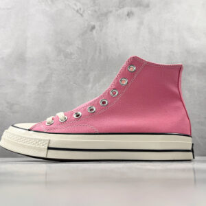 zhenhui-Converse Chuck 70 all star chuck hi 经典常青款 高帮 帆布鞋 男女同款 粉色-172678C