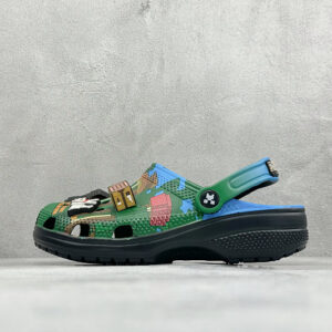 zhenhui- Crocs卡洛驰 卡通拖鞋-206750-100