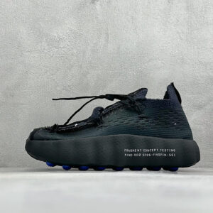 zhenhui-Fragment Design x NK Mind 002 藤原浩联名 足底按摩舒适运动休闲训练鞋 黑蓝