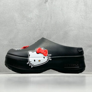 zhenhui-Hello Kitty凯蒂猫 × Adidas Originals AdiFOM StanSmith Mule 厨师鞋-IH0280