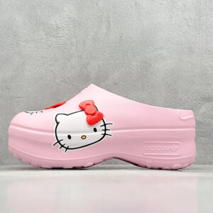 zhenhui-Hello Kitty凯蒂猫 × Adidas Originals AdiFOM StanSmith Mule 厨师鞋-IG4446