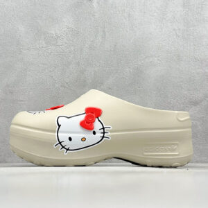 zhenhui-Hello Kitty凯蒂猫 × Adidas Originals AdiFOM StanSmith Mule 厨师鞋-IE9127