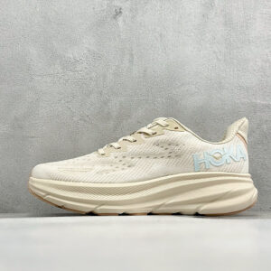 zhenhui-HOKA M CLIFTON 9  WIDE 轻量低帮户外越野跑鞋 -1127895/SSEG