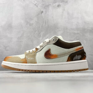 zhenhui-Jordan Air Jordan 1 Low 蓝棕-IM6664-991