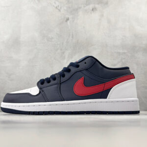 zhenhui-Jordan Air Jordan 1 low 爱国者 蓝红-CZ8454-400