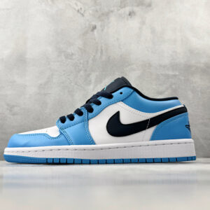 zhenhui-Jordan Air Jordan 1 low "unc" 北卡蓝-553558-144