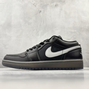 zhenhui-Jordan Air Jordan 1 Low 黑色-HV5968-001