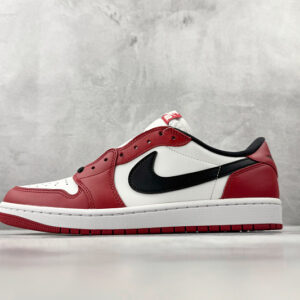 zhenhui-Jordan Air Jordan 1 RETRO LOW OG Chicago 红白黑-HQ6998-600