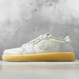 zhenhui-Jordan Air Jordan 1 Retro Low OG "Floral Swoosh" 白色-IF4391-100