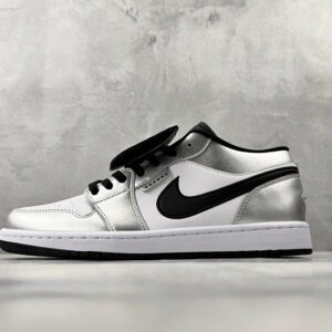 zhenhui- Jordan Air Jordan 1 SE 白银黑-IR2278-100