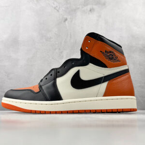 zhenhui-Jordan Air Jordan 1 Shattered Backboard扣碎 白黑橙-DZ5485-008
