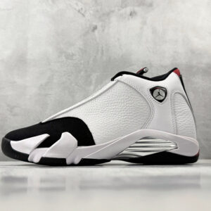 zhenhui- Jordan Air Jordan 14 Retro Black Toe 黑白-487471-102